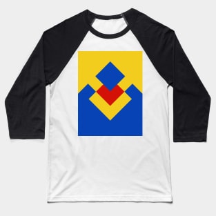 Derby County Yellow, Blue, Red 1990 Sleeve Baseball T-Shirt